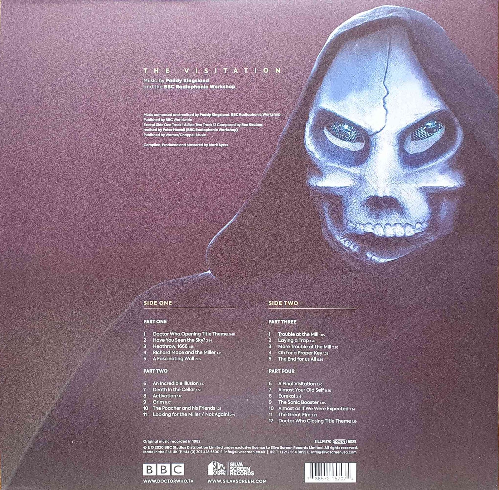 Back cover of SILLP 1570